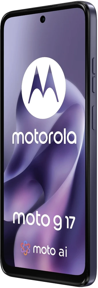 Motorola G17 4/128GB Evening Mėlyna