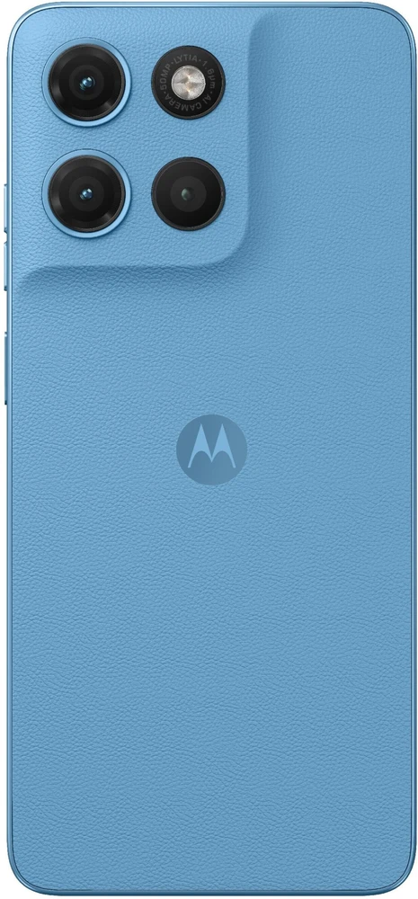Motorola moto g17 17.1 cm (6.72") Dual SIM Android 15 USB Type-C 8 GB 128 GB 5200 mAh Mėlyna
