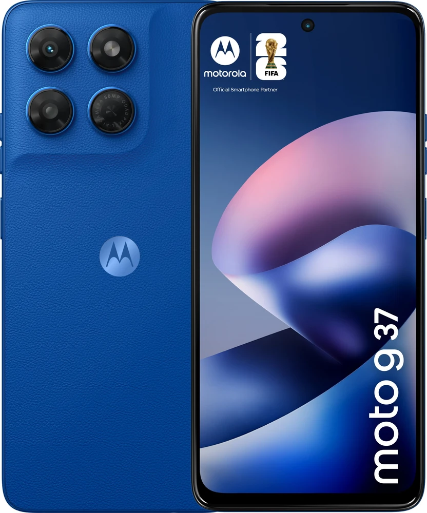 Išmanusis telefonas Motorola Moto G37 (4-128 GB) Nautical Mėlyna