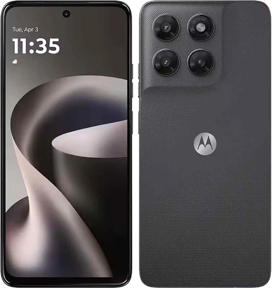 Motorola moto g37 16,9 cm (6.67″) Dviguba SIM jungtis Android 16.0 5G C tipo USB 4 GB 128 GB 5200 mAh Pilka