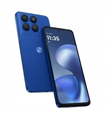 Išmanusis telefonas Motorola Moto G47 8/128GB Mėlyna (PBCC0027SE)