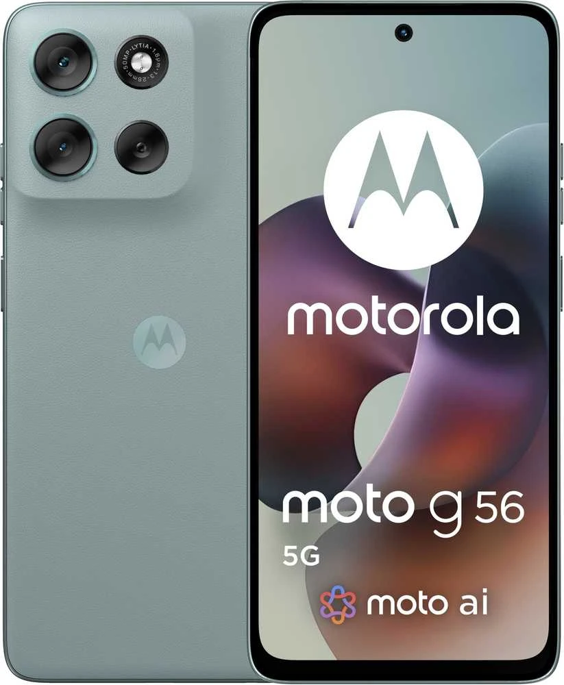 Išmanusis telefonas Motorola moto G56 (8-256 GB) pilkas mist