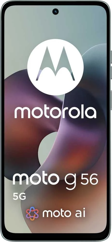 Išmanusis telefonas Motorola moto G56 (8-256 GB) pilkas mist