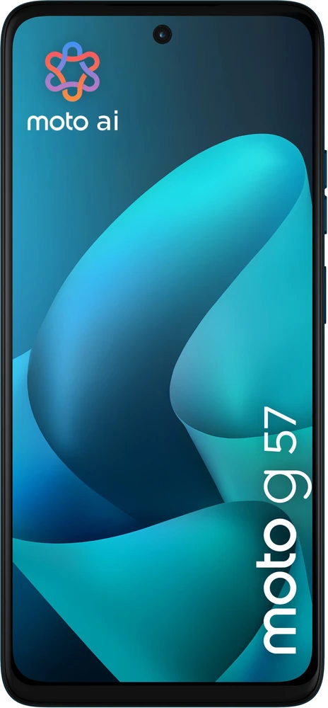 Motorola moto g57 17.1 cm (6.72") Dual SIM Android 16.0 5G USB Type-C 8 GB 256 GB 5200 mAh Žalias