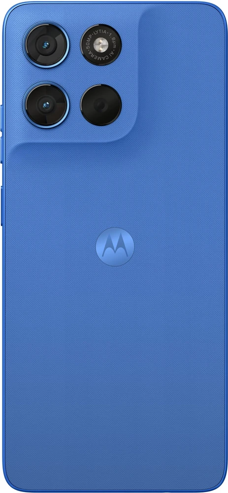 Motorola moto g57 17,1 cm (6,72 colio) Dviguba SIM kortelė „Android 16.0“ 5G USB C tipo 8 GB 256 GB 5200 mAh Mėlyna