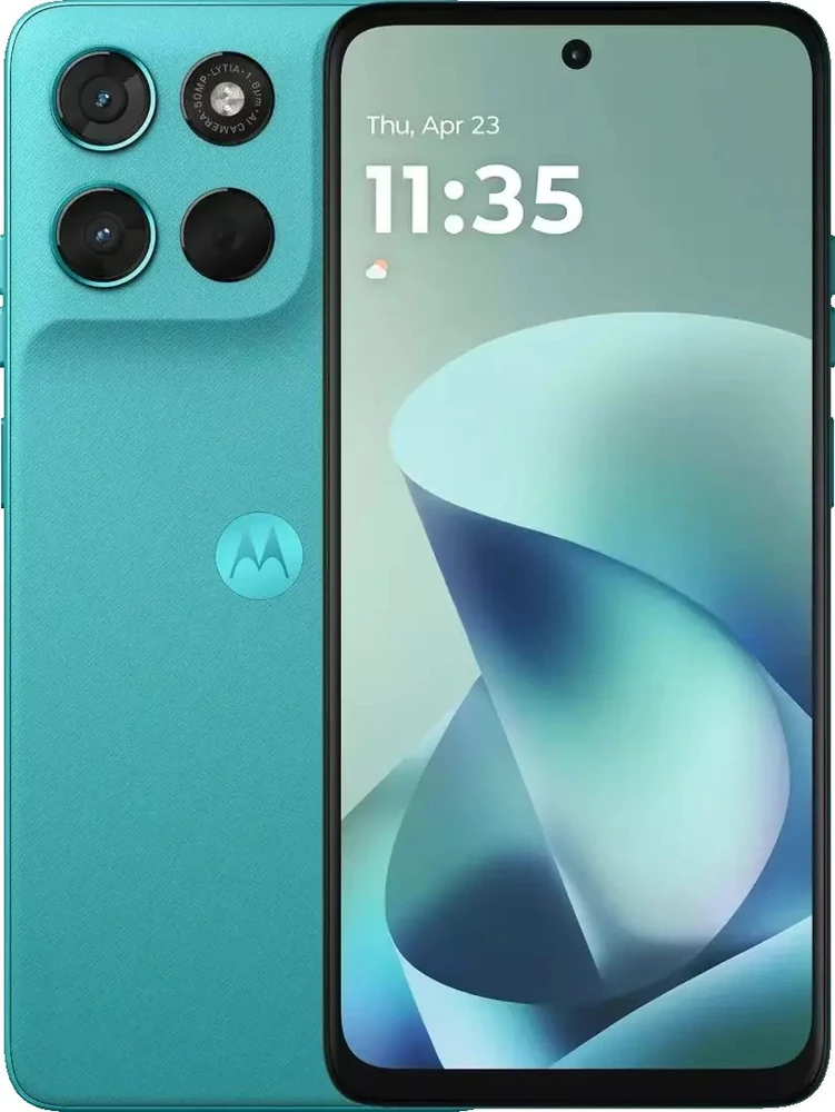 Motorola moto g57 power 17,1 cm (6.72″) Dviguba SIM jungtis Android 16.0 5G C tipo USB 12 GB 256 GB 7000 mAh Turkis