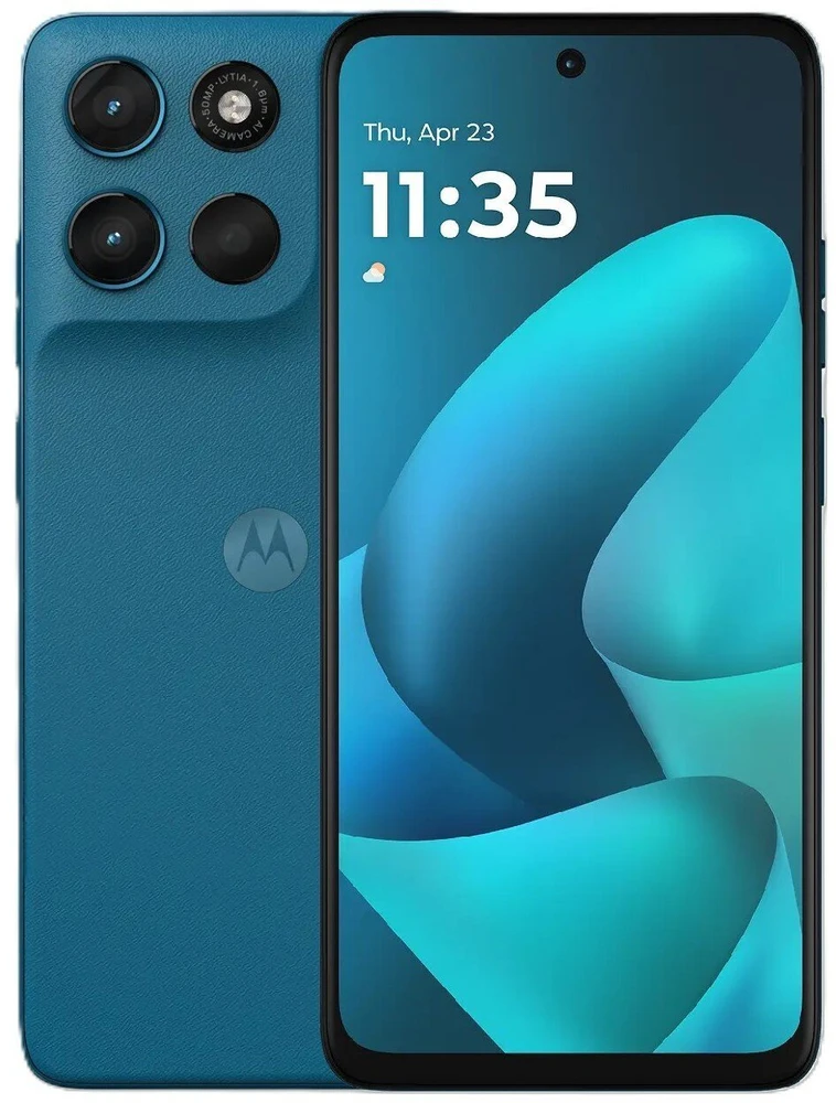Motorola moto g57 power 17.1 cm (6.72") Dual SIM Android 16.0 5G USB Type-C 12 GB 256 GB 7000 mAh Mėlyna