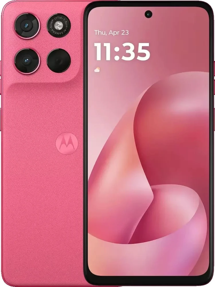 Motorola moto g57 power 17.1 cm (6.72") Dual SIM Android 16.0 5G USB Type-C 12 GB 256 GB 7000 mAh Rožinė