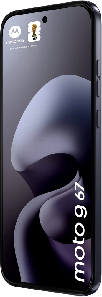 „Motorola Moto G67“ 17,3 cm (6,8 colio) hibridinis dviejų SIM kortelių „Android 16.0“ 5G USB C tipo 8 GB 256 GB 5200 mAh Pilkas