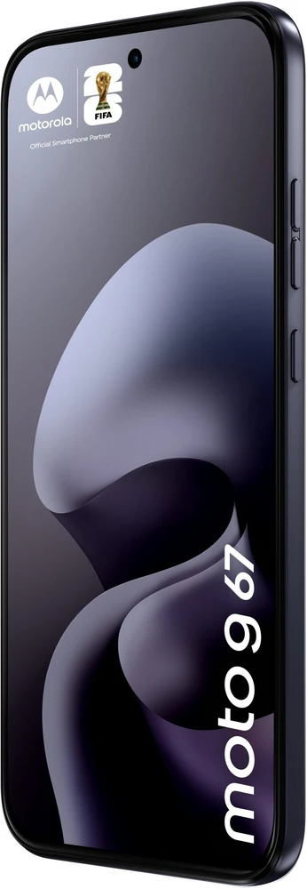 Išmanusis telefonas Motorola Moto G67 5G 8/256GB Grafitowy (PBAU0029SE)