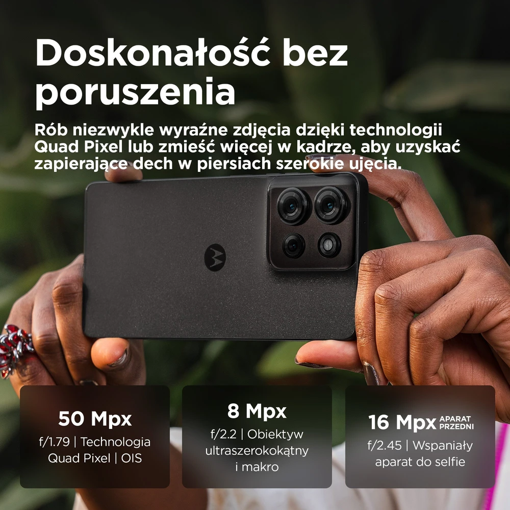 MOTOROLA G75 (5G) 6.8" 8/128GB 5000MAH Pilkas, BUSINESS EDIT.