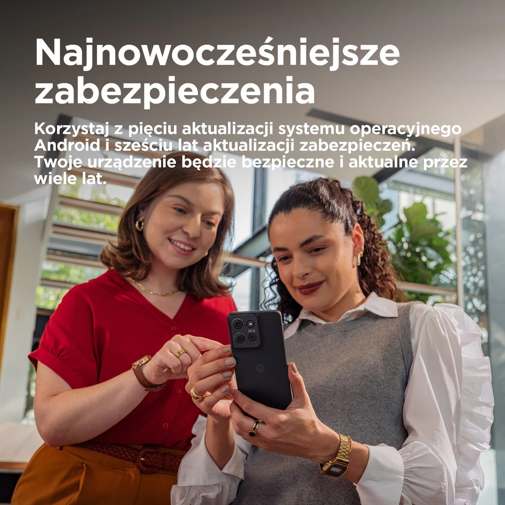 MOTOROLA G75 (5G) 6.8" 8/128GB 5000MAH Pilkas, BUSINESS EDIT.