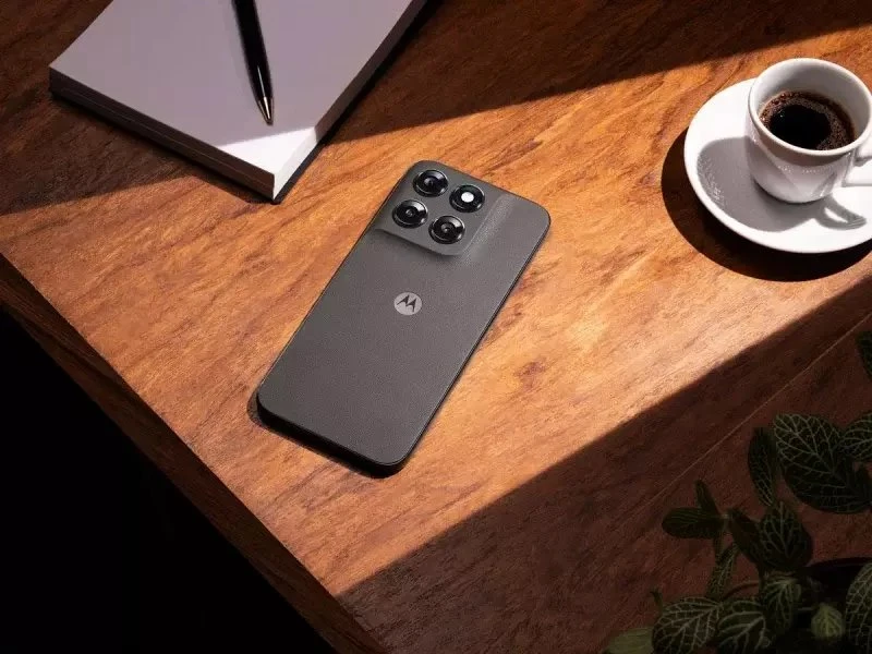 Išmanusis telefonas Motorola Moto G77 8GB RAM 256GB Shaded Spruce