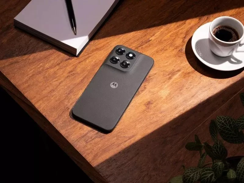 Išmanusis telefonas MOTOROLA Moto g77 5G 12/256GB PANTONE Shaded Spruce