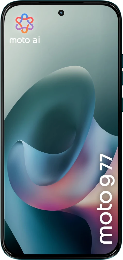 Motorola moto g77 17,3 cm (6,8") hibridinis dvigubos SIM Android 16.0 5G USB Type-C 8 GB 128 GB 5200 mAh žalias