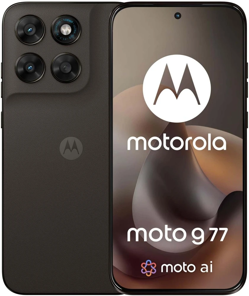 Išmanusis telefonas MOTOROLA Moto g77 5G 12/256GB PANTONE Black Olive