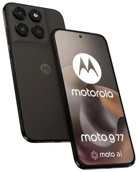Išmanusis telefonas MOTOROLA Moto g77 5G 12/256GB PANTONE Black Olive