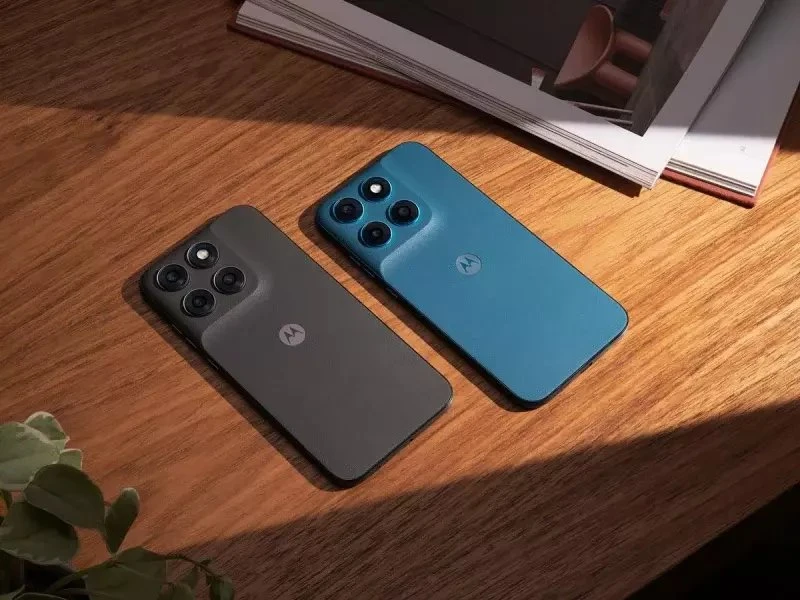 Išmanusis telefonas Motorola Moto G77 8GB RAM 256GB Shaded Spruce