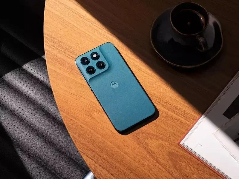 Išmanusis telefonas MOTOROLA Moto g77 5G 12/256GB PANTONE Shaded Spruce