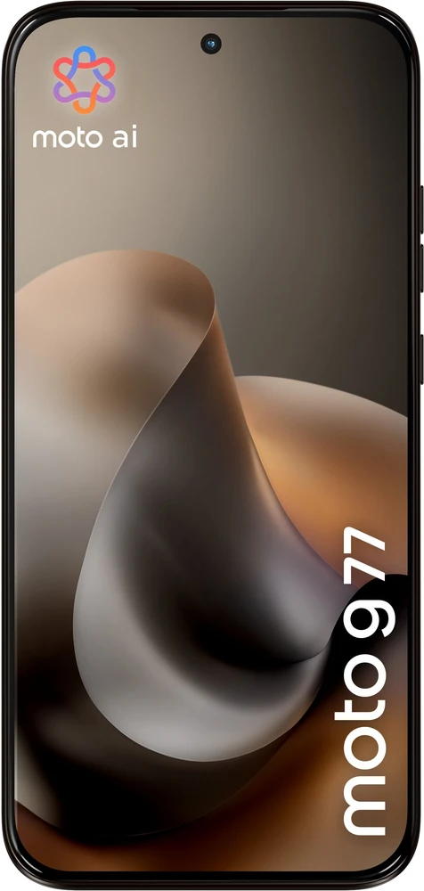 Motorola moto g77 17,3 cm (6,8") hibridinis dvigubos SIM „Android 16.0“ 5G USB Type-C 8 GB 128 GB 5200 mAh juodas