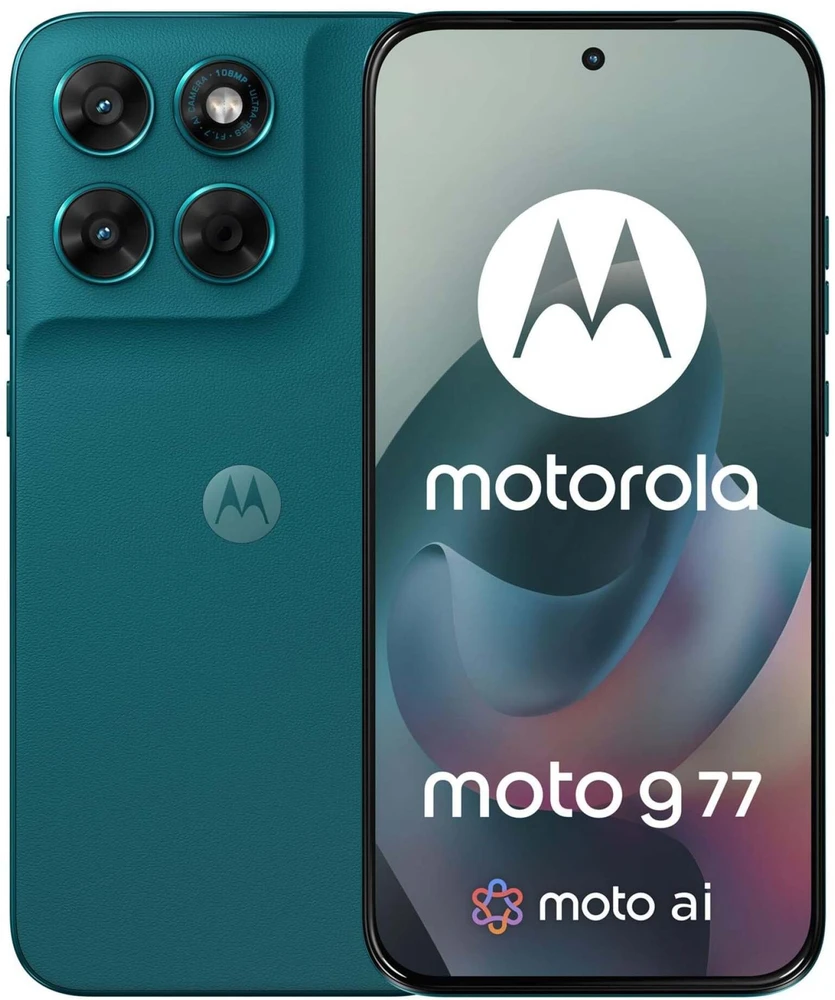 Išmanusis telefonas Motorola Moto G77 8GB RAM 256GB Shaded Spruce