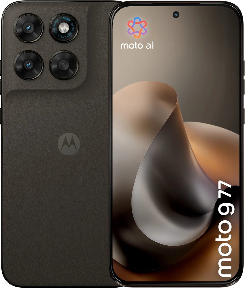 Motorola moto g77 17,3 cm (6,8") hibridinis dvigubos SIM „Android 16.0“ 5G USB Type-C 8 GB 128 GB 5200 mAh juodas