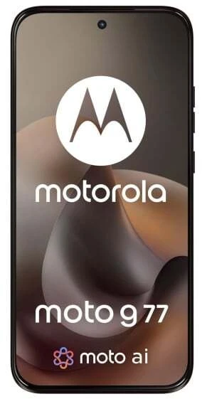 Išmanusis telefonas MOTOROLA Moto g77 5G 8/256GB PANTONE Black Olive