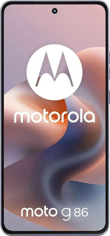 „Motorola Moto G86 5G“ 16,9 cm (6,67 colio) Dviguba SIM kortelė „Android 15“ USB C tipo 8 GB 256 GB 5200 mAh Alyvinis