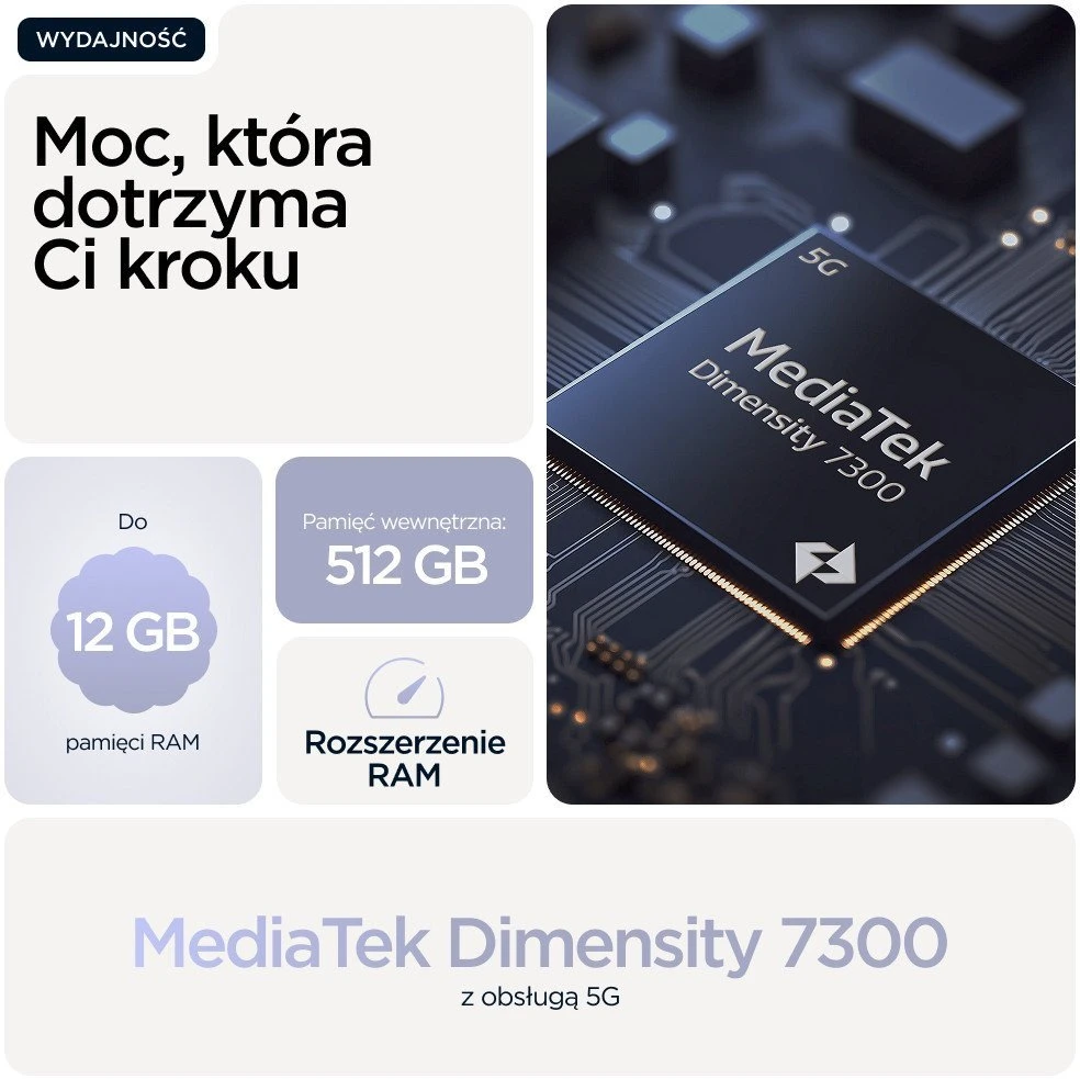 „Motorola Moto G86 5G“ 16,9 cm (6,67 colio) Dviguba SIM kortelė „Android 15“ USB C tipo 8 GB 256 GB 5200 mAh Alyvinis