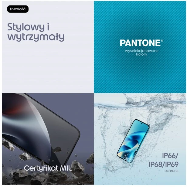 Išmanusis telefonas Motorola Moto g87 Pantone Mėlyna Atoll (PBBS0003SE)