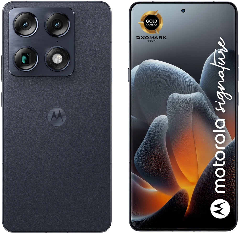 Išmanusis telefonas Motorola Moto Signature 5G 16GB / 512GB Ciemny Mėlyna (PBAB0045RO)