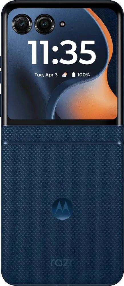 Išmanusis telefonas Motorola Razr 60 5G Dual Sim 8GB RAM 256GB – Gibraltar Sea