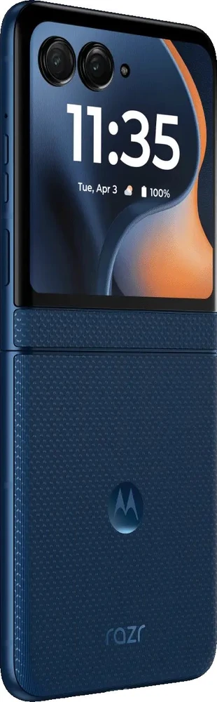 Išmanusis telefonas Motorola Razr 60 5G Dual Sim 8GB RAM 256GB – Gibraltar Sea