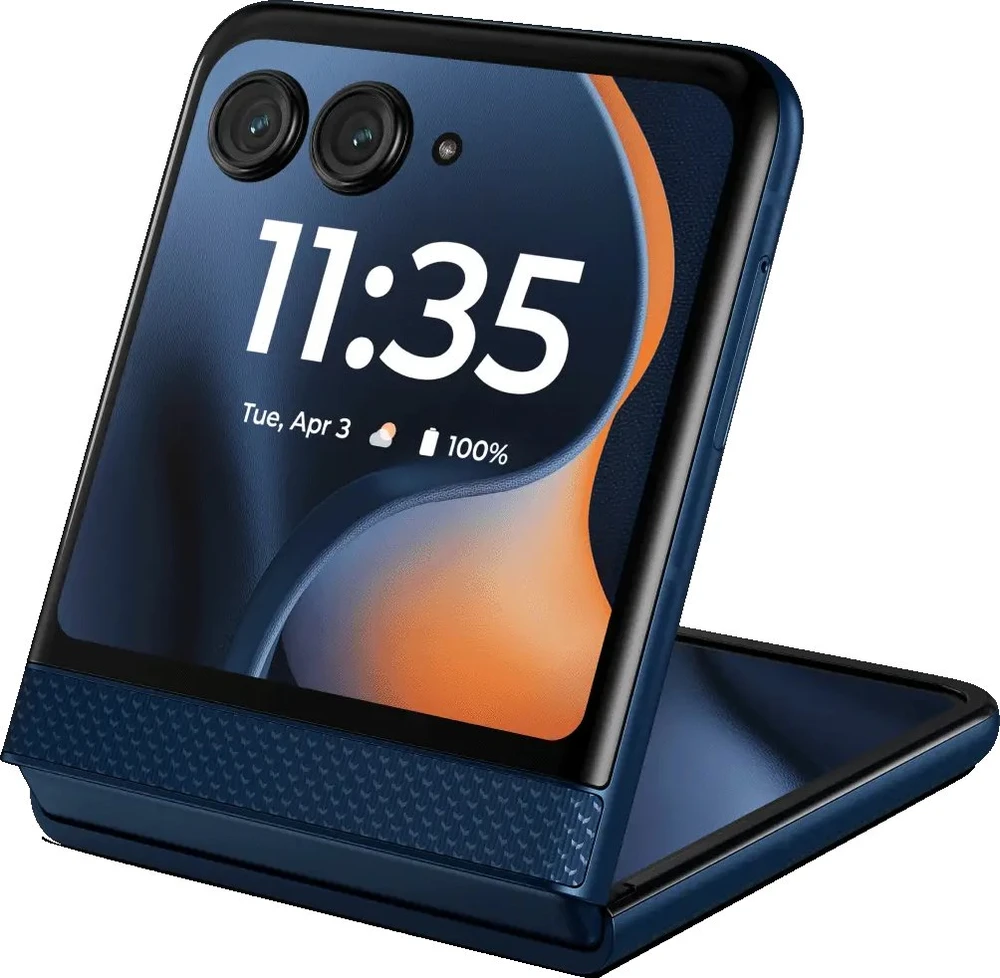 Išmanusis telefonas Motorola Razr 60 5G Dual Sim 8GB RAM 256GB – Gibraltar Sea