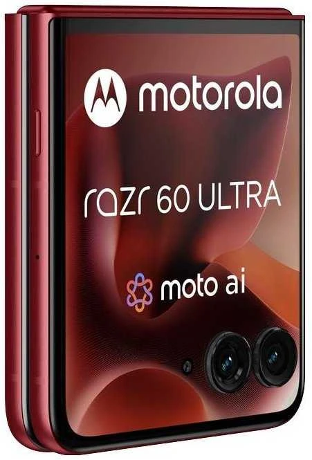 Motorola razr 60 Ultra 16 / 512GB Rio Raudona, modelis