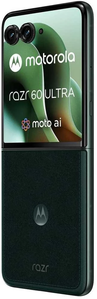 MOTOROLA RAZR 60 ULTRA 16/512GB 4700MAH SCARAB Žalias