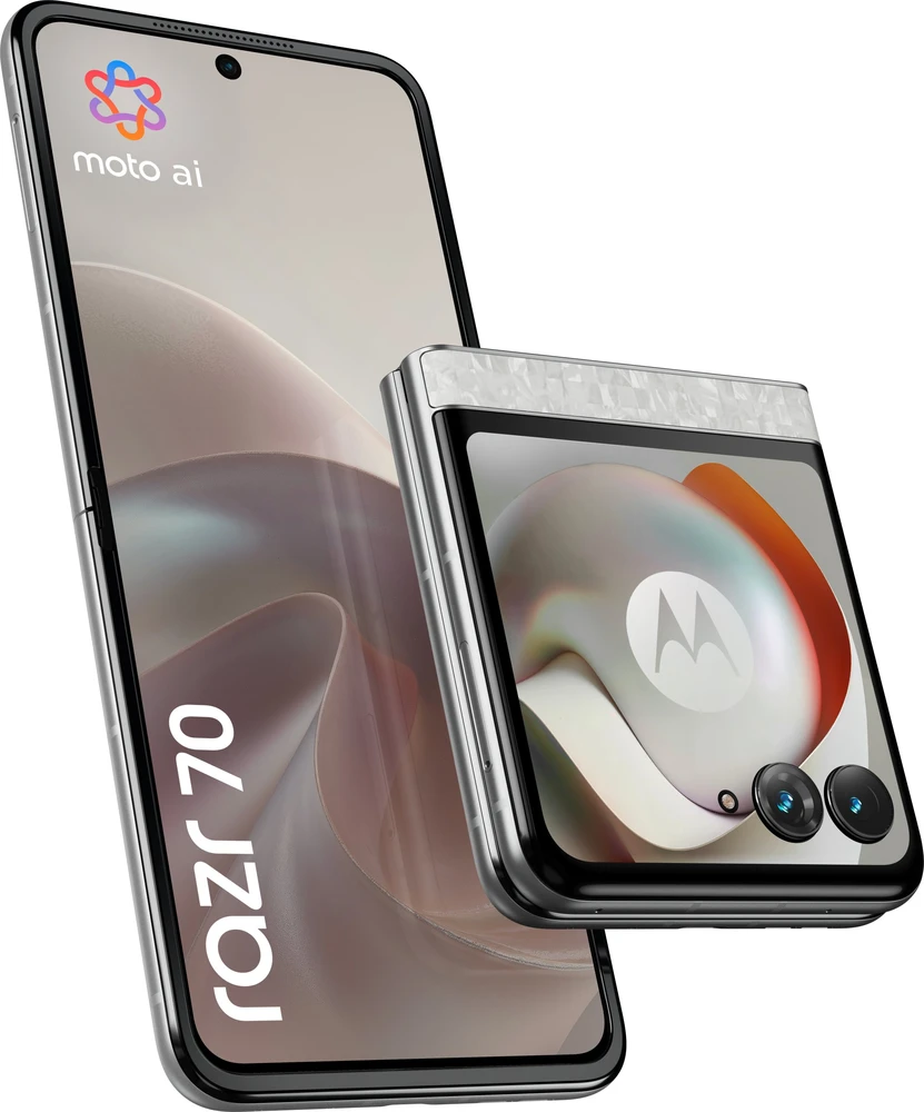 Motorola XT2657-1 Razr 70 5G Dual Sim 8GB RAM 256GB – Baltas