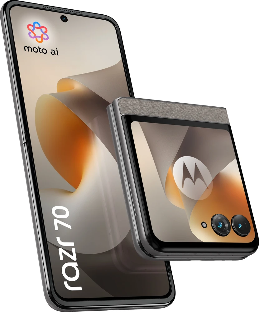 Motorola Moto Razr 70 5G 8/256GGB Hematite Pilkas