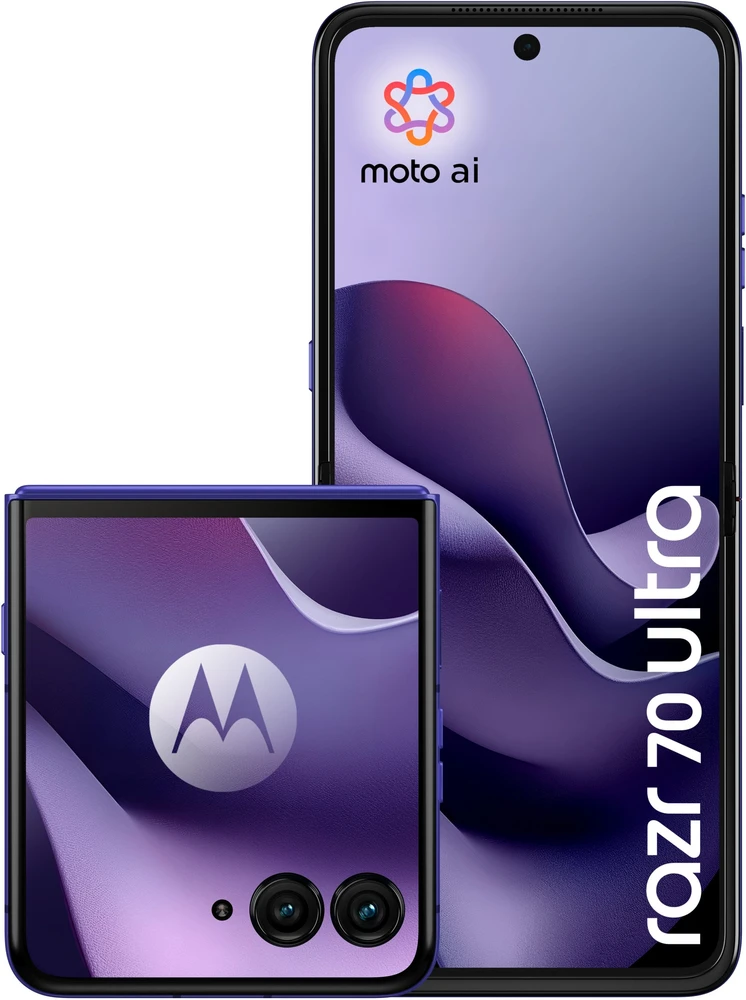 Motorola razr 70 ultra 17.7 cm (6.96") Dual SIM Android 16.0 5G USB Type-C 16 GB 512 GB 5000 mAh Violet