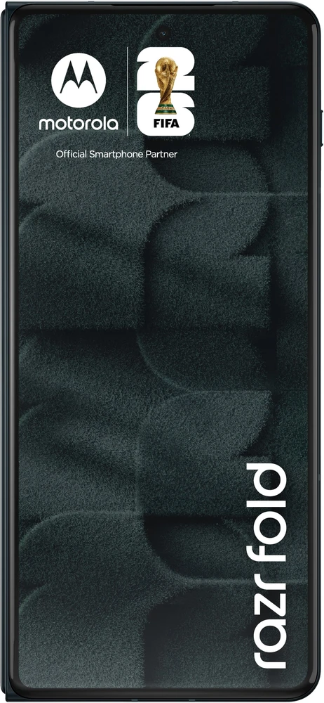 Motorola „razr fold“ 20,6 cm (8,09 colio) dviejų SIM kortelių „Android 16.0“ 5G USB C tipo 16 GB 512 GB 6000 mAh Juodas