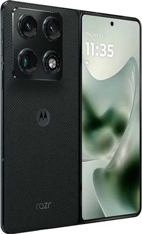 Motorola „razr fold“ 20,6 cm (8,09 colio) dviejų SIM kortelių „Android 16.0“ 5G USB C tipo 16 GB 512 GB 6000 mAh Juodas
