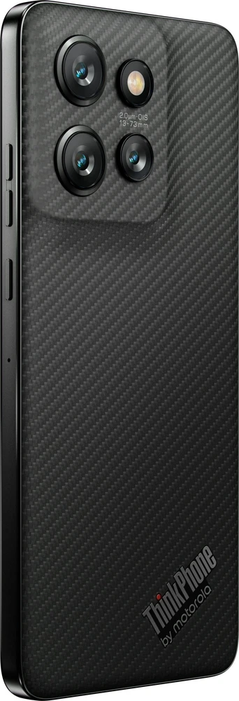 „Išmanusis telefonas Motorola ThinkPhone 25 8/256GB“ juodos spalvos (PB5W0002PL)