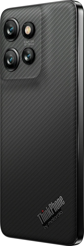 „Išmanusis telefonas Motorola ThinkPhone 25 8/256GB“ juodos spalvos (PB5W0002PL)