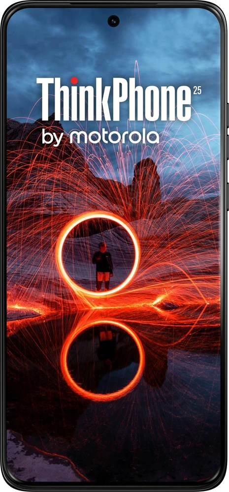 „Išmanusis telefonas Motorola ThinkPhone 25 8/256GB“ juodos spalvos (PB5W0002PL)