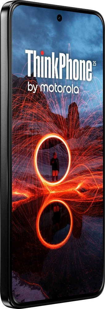 „Išmanusis telefonas Motorola ThinkPhone 25 8/256GB“ juodos spalvos (PB5W0002PL)