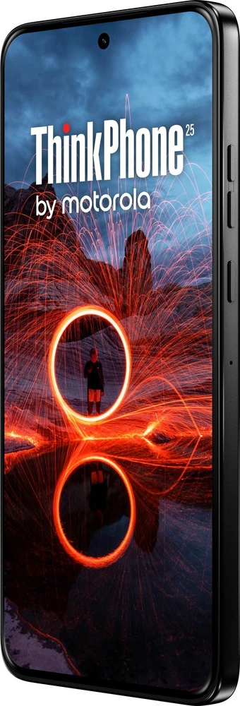 „Išmanusis telefonas Motorola ThinkPhone 25 8/256GB“ juodos spalvos (PB5W0002PL)