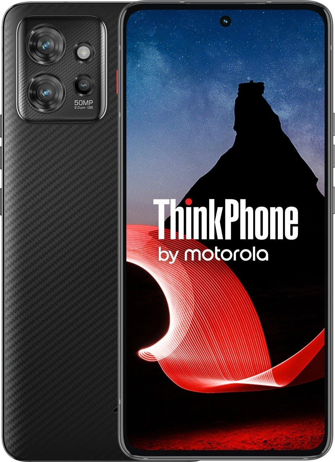 Mobilus Telefonas - Motorola ThinkPhone 8/256 Carbon Juodas
