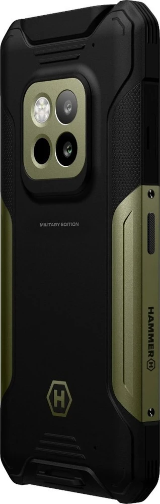 Išmanusis telefonas MyPhone Hammer Construction 2 Thermal 5G, 6/128GB, Military Edition