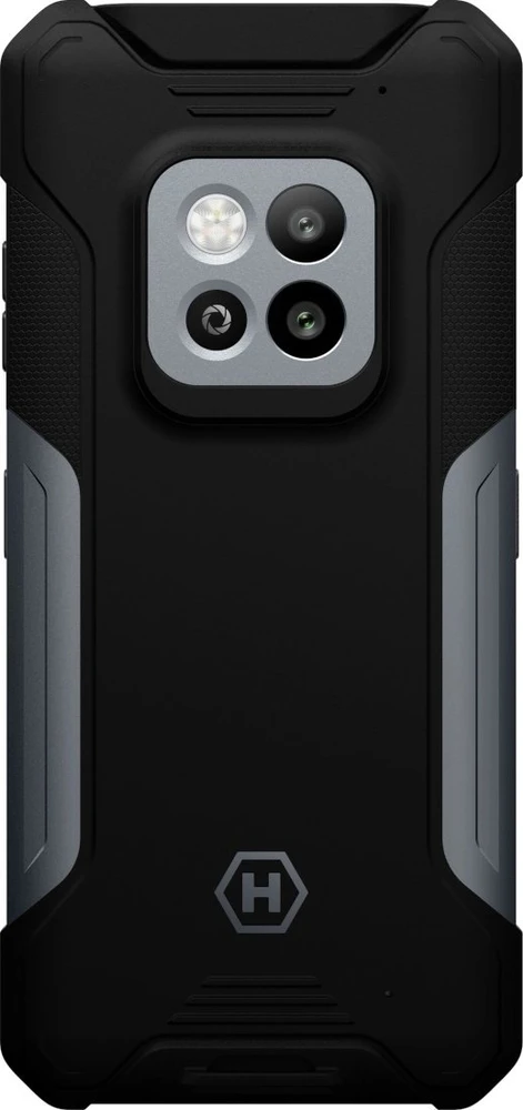 Išmanusis telefonas MyPhone Hammer Construction 2 5G, 6/128G, sidabrinis