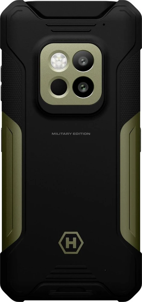 Išmanusis telefonas MyPhone Hammer Construction 2 Thermal 5G, 6/128GB, Military Edition